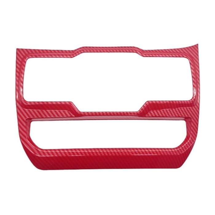 Car Window Control Panel Sticker Trim Cover Interior Decoration Accessory for Jl Jlu2018-2023 Jt