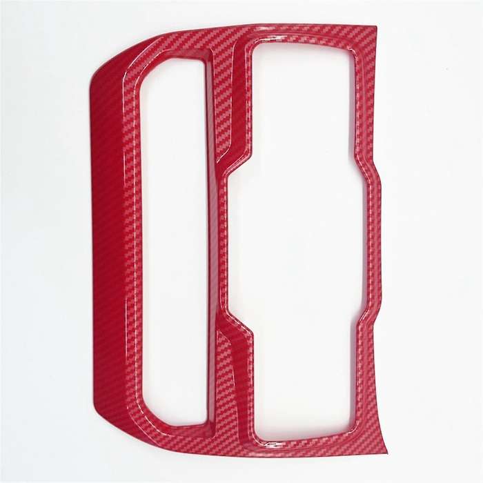 Car Window Control Panel Sticker Trim Cover Interior Decoration Accessory for Jl Jlu2018-2023 Jt