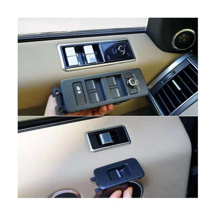 Car Window Digital Switch Retrofit Steering Wheel Remote Control Knob Switch for Range L405 2013-20