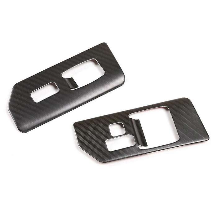 Car Window Glass Lift Button Switch Frame Cover Trim for 2007-2021