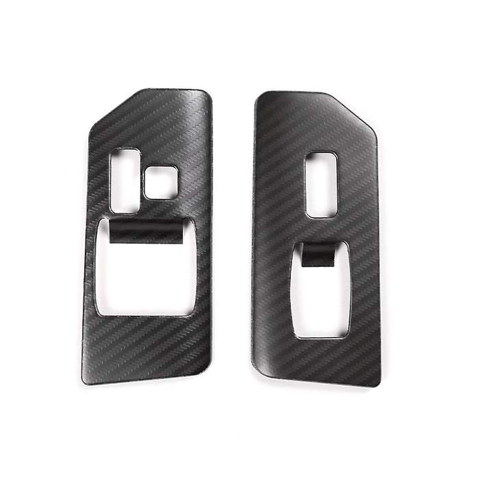 Car Window Glass Lift Button Switch Frame Cover Trim for 2007-2021