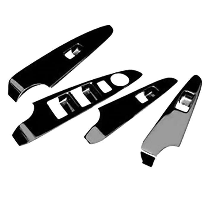Car Window Glass Lifter Switch Panel Window Lifter Switch Decorative Cover for 2 2019-2021 RHD B