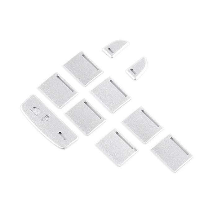 Car Window Lift Button Switch Trim Stickers for Xe Xf F- E- 2016-2020 Accessories