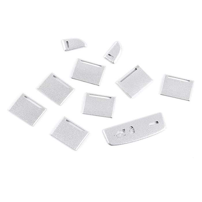 Car Window Lift Button Trim Stickers Accessories for XE 15-19 XF 16-20 F-Pace 16-20 E-Pace