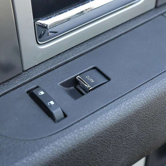 Car Window Lift Button Trim Cover Bezels for 2009-2014 Accessories