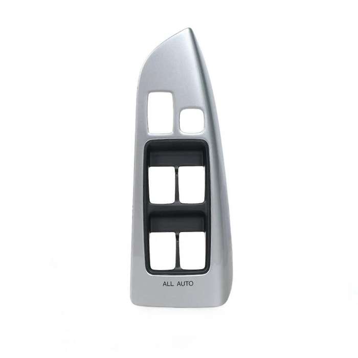 Car Window Lift Control Switch Panel Frame Cover 74232-60440 74231-60490 for Land Cruiser Prado 120