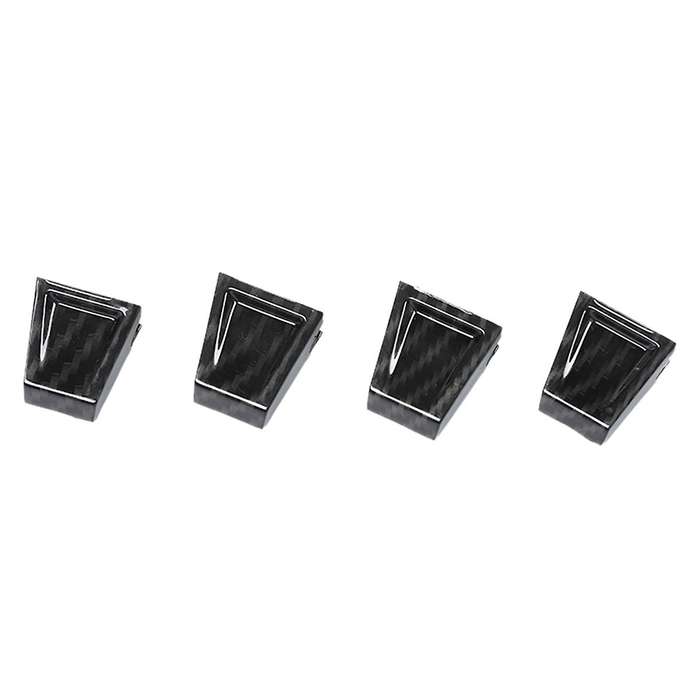 Car Window Lift Switch Button Extended Cover ABS Trim for Jimny 2019-2021 Interior Accessories (Carb
