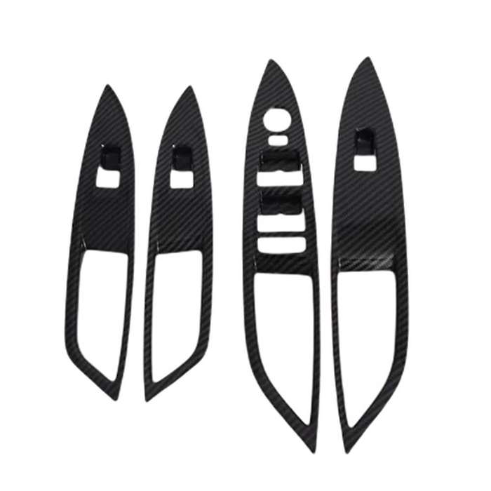 Car Window Lift Switch Panel Cover Decoration for Cavalier Onix 2019-2021