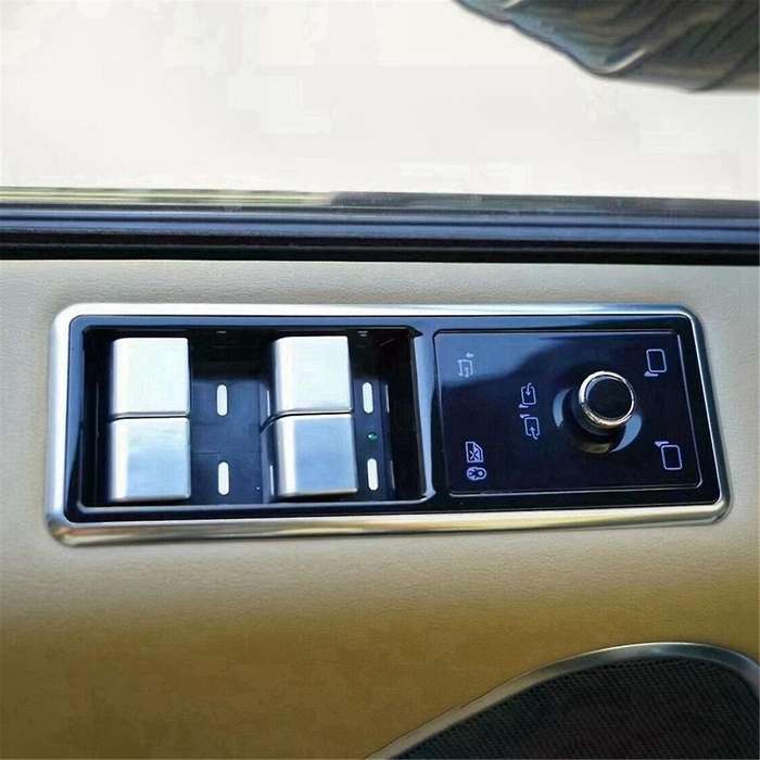 Car Window Lift Switch LCD Button for Range Sport L320 13-17 Sport L494 14-17 5 17-18