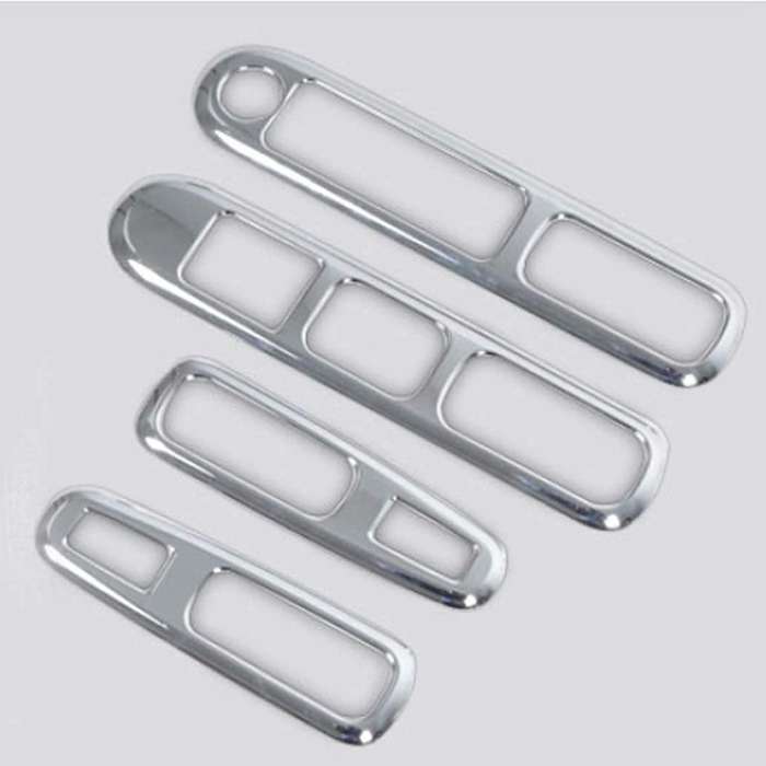 Car Window Lifter Panel Frame Decoration Cover Trim Sticker for 3008 2012 - 2015
