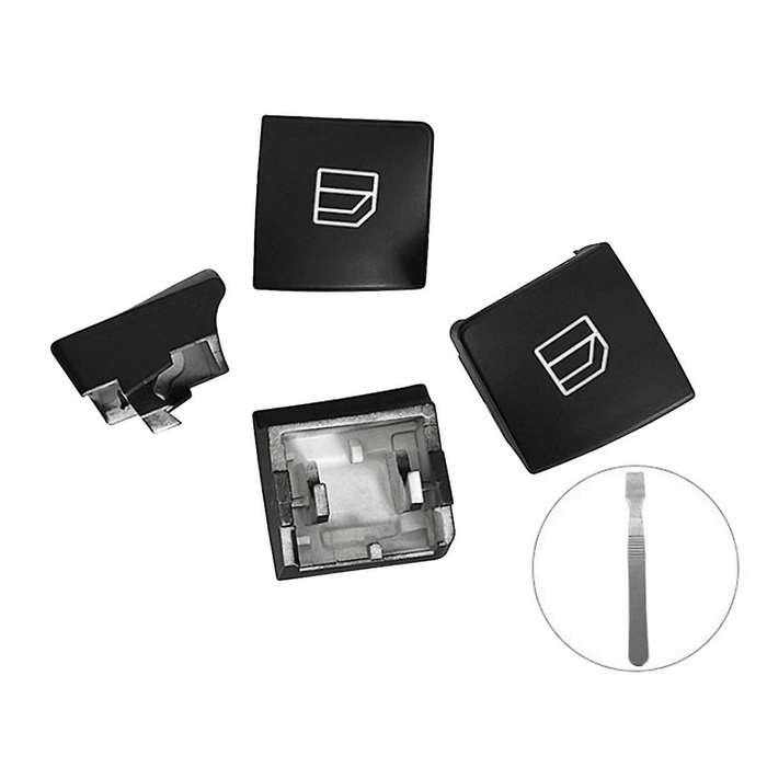 Car Window Lift Switch Repair Button Cover with Tools 2049058202 for - C-CLASS W204 X204 W212 W207 N