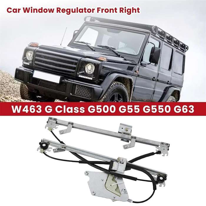 Car Window Regulator Front Right for W463 G Class G500 G55 G550 G63 4637201646 4636700003