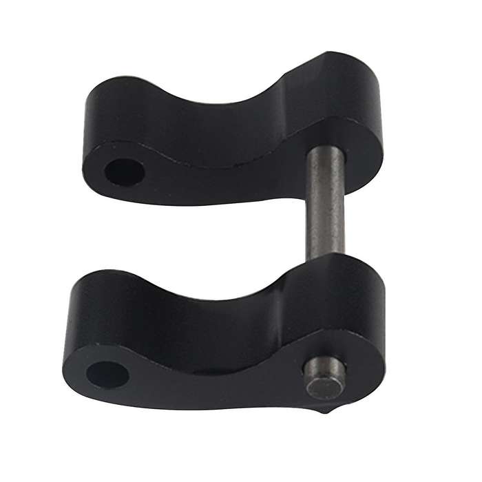Car Window Pivot Billet Window Latch Hinge Pivot for 95-04 Rear Quarter BL Car Windows Holder Access