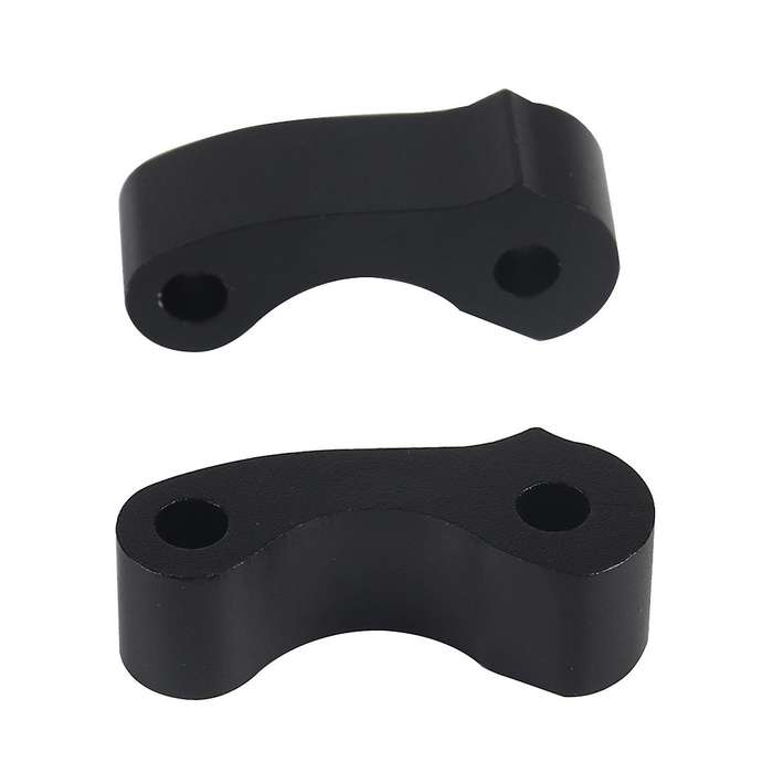Car Window Pivot Billet Window Latch Hinge Pivot for 95-04 Rear Quarter BL Car Windows Holder Access
