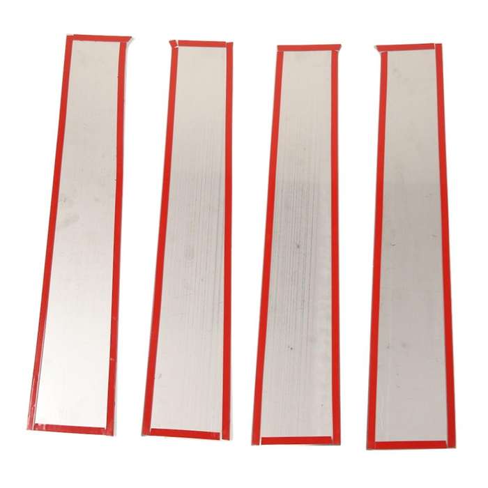 Car Window Pillar Post Cover Trim Protection for 2014-2018
