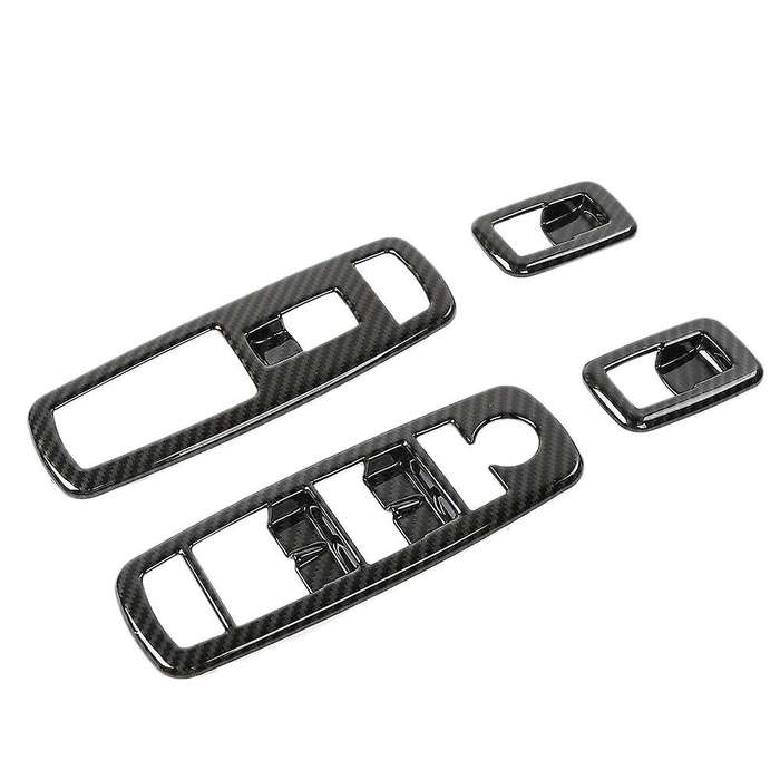 Car Window Switch Button Panel Frame for 2011-2020 Grand Journey Durango New and ABS High Quality