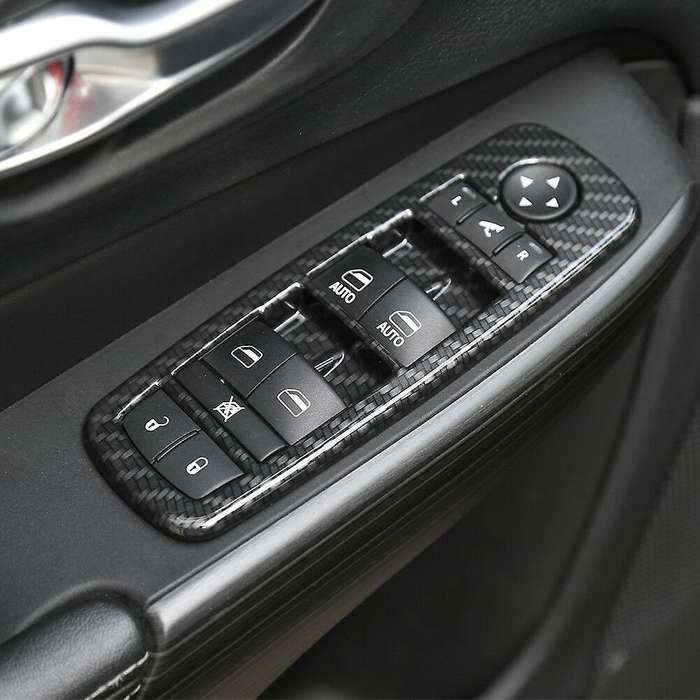 Car Window Switch Button Panel Frame for 2011-2020 Grand Journey Durango New and ABS High Quality