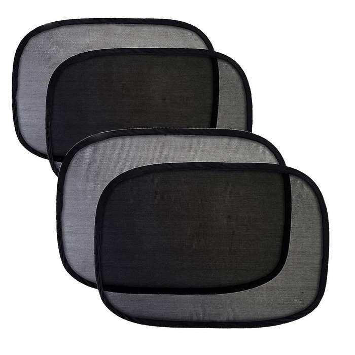 Car Window Shading Sunshine Protection Heat Insulation Sunshade Adsorption Mesh Sunshade Side Shield