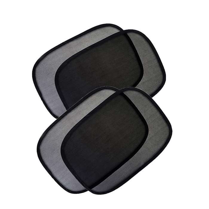 Car Window Shading Sunshine Protection Heat Insulation Sunshade Adsorption Mesh Sunshade Side Shield
