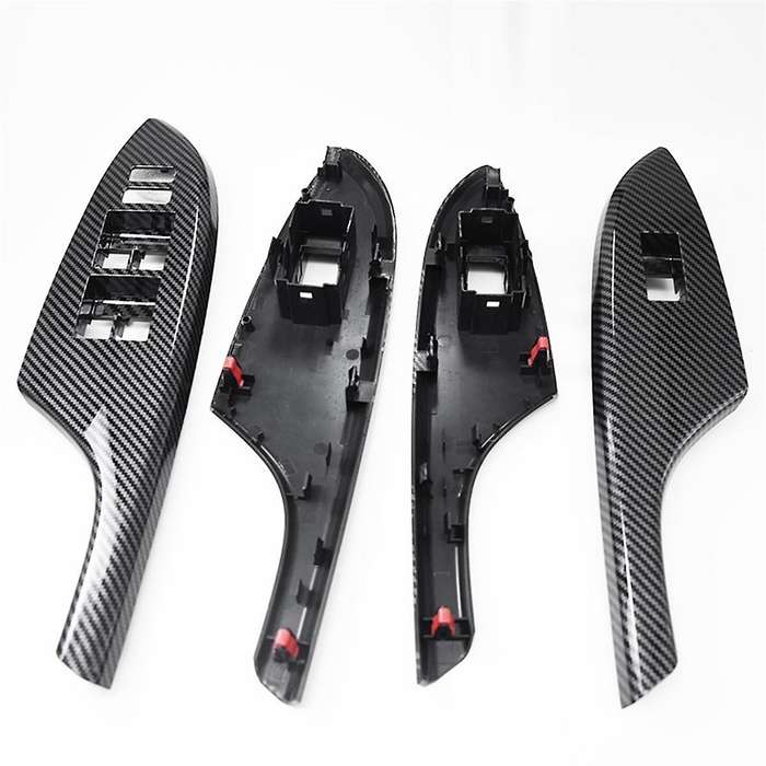 Car Window Switch Panel Door Handle Armrest Trim for 2006-2013 Window Lift Cover Trim A