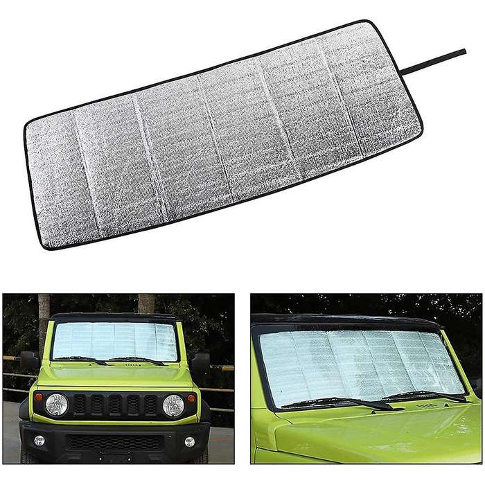 Car Windshield Sunshade Shade Cover for Jimny 2019 2020 Insulation Protection Sun Visor Accessories