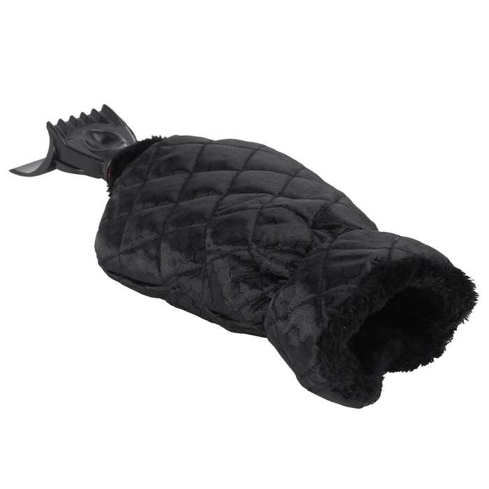 Car Windshield Snow Scraper Mitten with Durable Handle, Waterproof Snow Remover Glove with Warm Thic