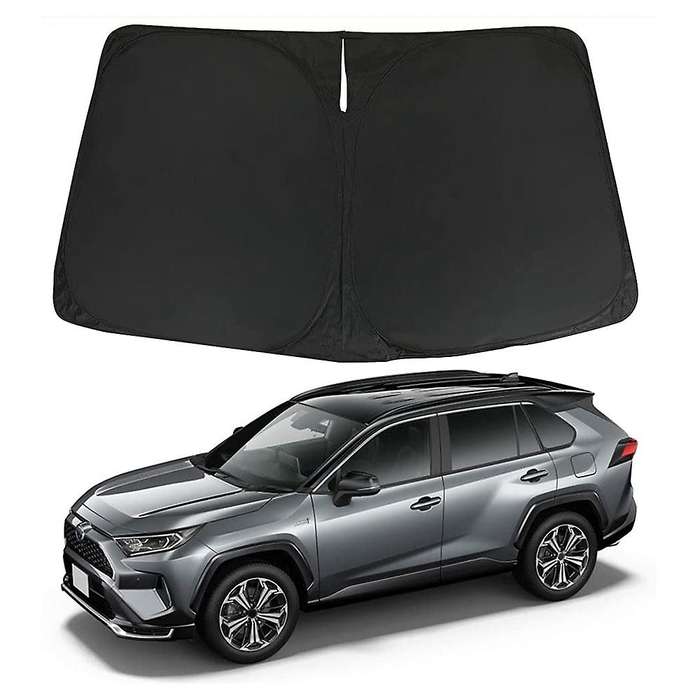Car Windshield Sunshade Protector for 2019-2022 Hybrid Prime LE, XLE , XLE Premium, Adventure, Off-R