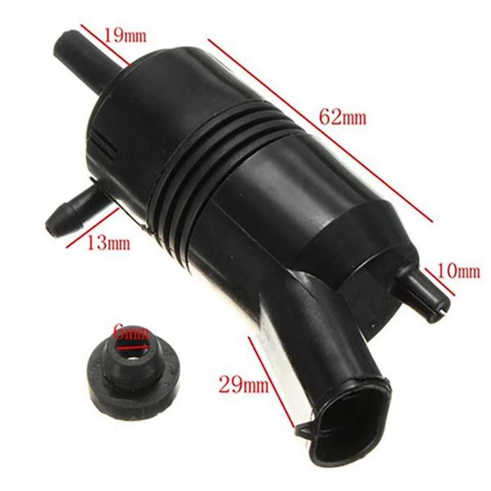 Car Windshield Washer Pump Water Jet Motor for 22127652 89001122 22127653 89025062 AM-60774157