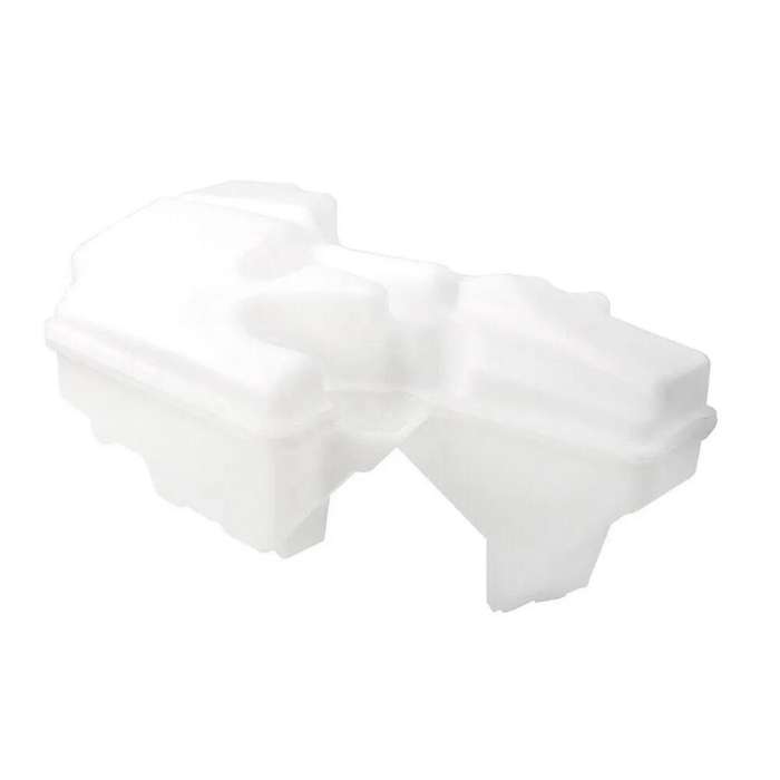 Car Windshield Wiper Washer Reservoir Tank LR025760 for 2012-2018 Auxiliary Washer Liquid Storage