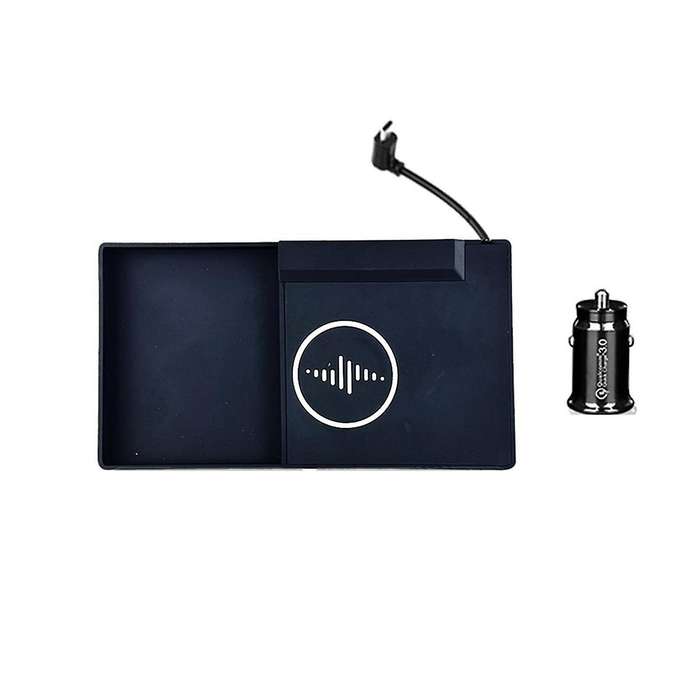 Car Wireless Charger Center Console Fast Mobile Phone Charging Panel for 2023 2024