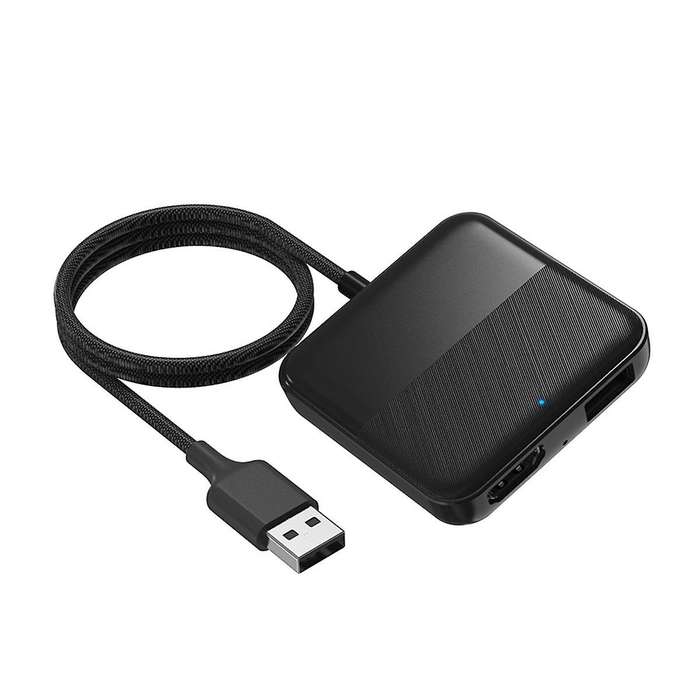 Car Wireless Converter CA361 Car Carplay for TV Box Converter Support -Compatible Converter