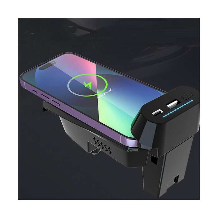 Car Wireless Charger for Xc60 Xc90 S60 S90 V90 Phone Fast Charging Holder Accessories