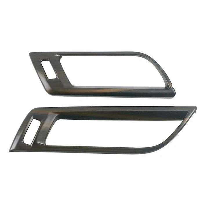 Car Wood Grain Dashboard Air Condition AC Outlet Vent Cover Trim Color Change Sticker for Sienna 20
