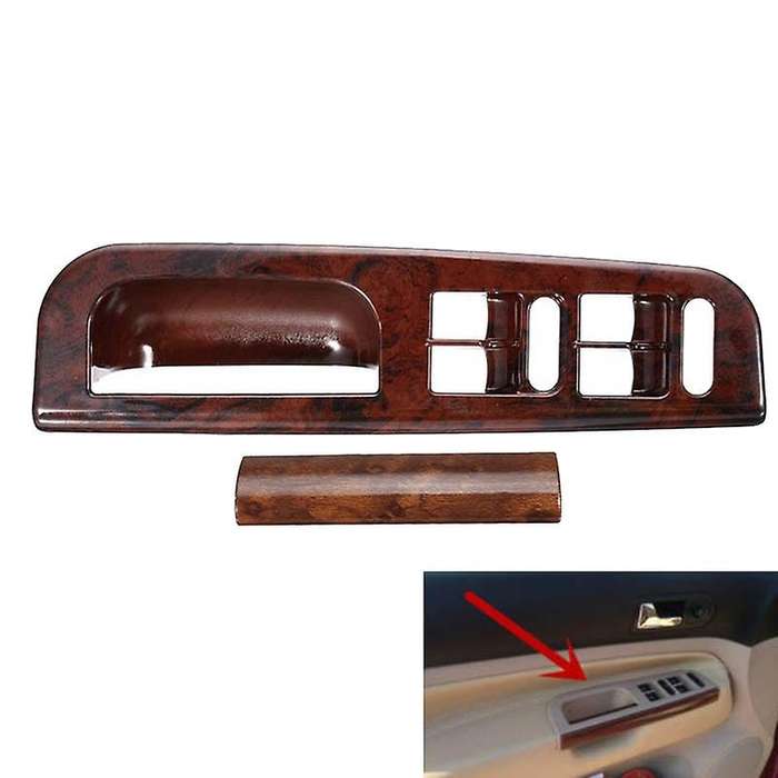 Car Wood Switch Control Panel for  Golf Mk4 1998 1999-2004 3B1867171 E