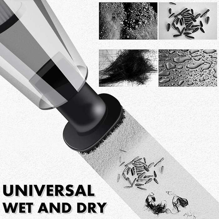 Car Wireless Vacuum Cleaner 8000Pa 120W Electric Car Vacuum Cleaner for Car Home Office