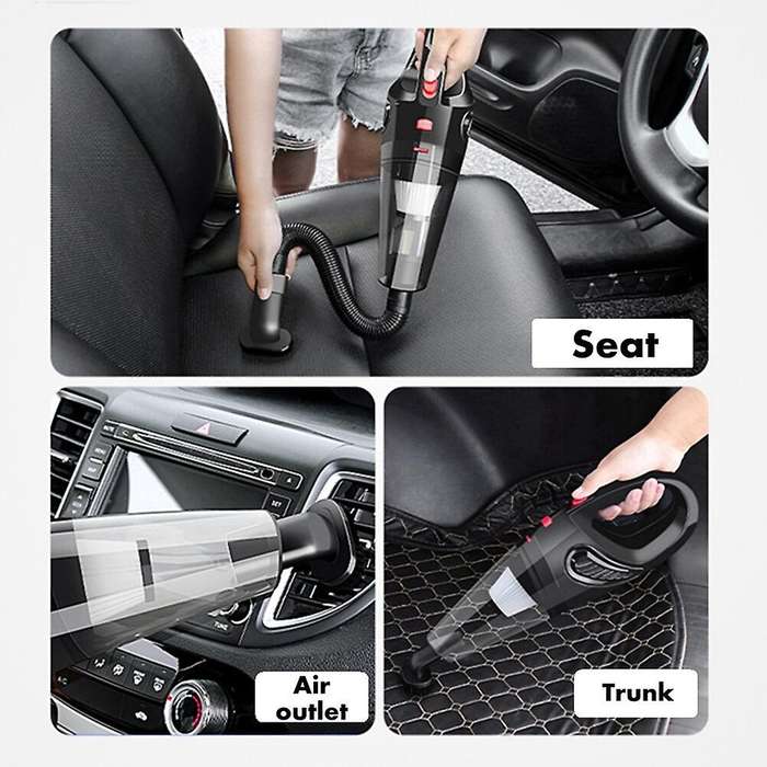 Car Wireless Vacuum Cleaner 8000Pa 120W Electric Car Vacuum Cleaner for Car Home Office