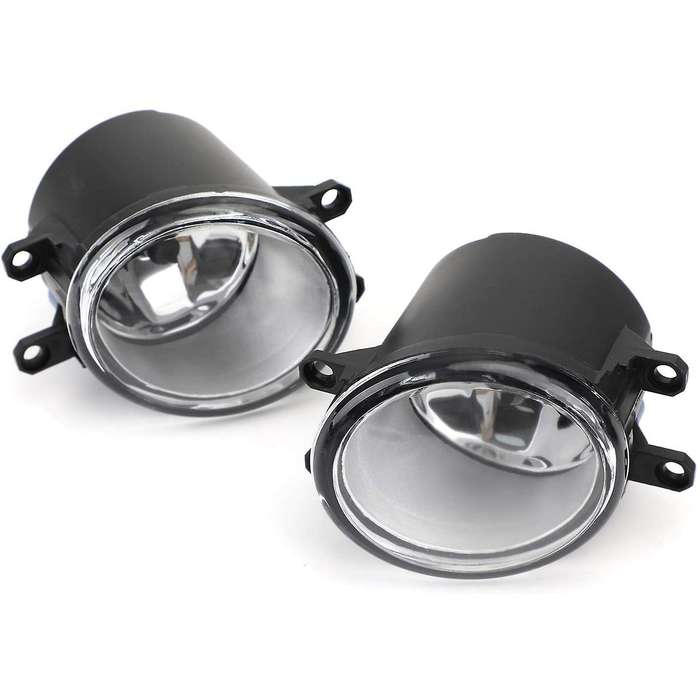 Car Wires Switch Front Bumper Driving Fog Lights DRL Lamps Day Light with Bezel for AXIO 2013-2015