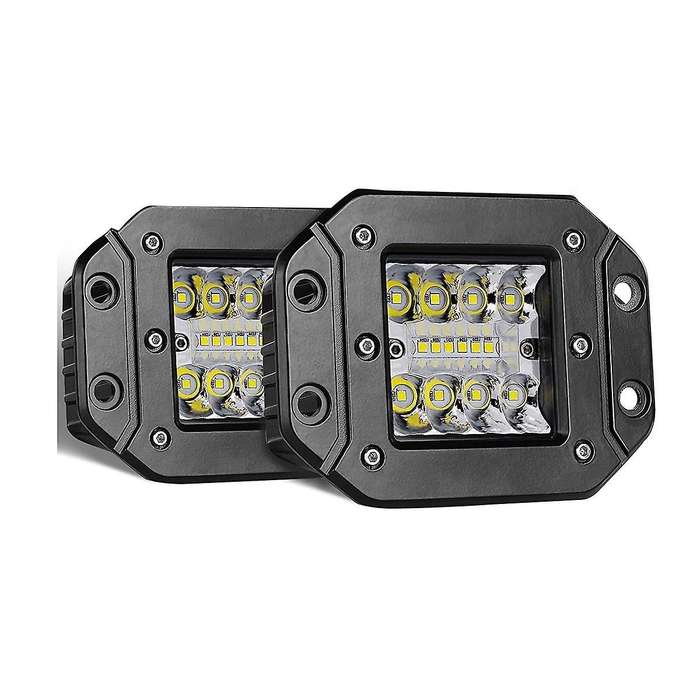 Car Work Light High Level Brake Light Led Motorcycle Spot Light Fog Light