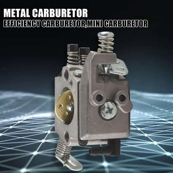 Carb Carburetor Silver