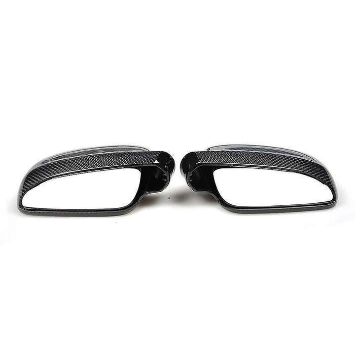 Carbon Fiber Abs Side Rear Mirror Cover Replacement for Golf 4 Iv Mk4 1998-2009