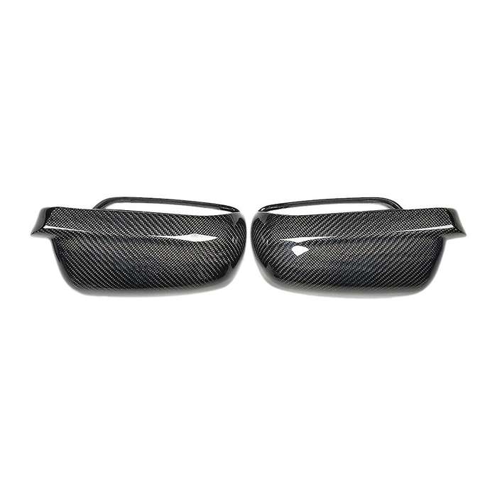 Carbon Fiber Abs Side Rear Mirror Cover Replacement for Golf 4 Iv Mk4 1998-2009
