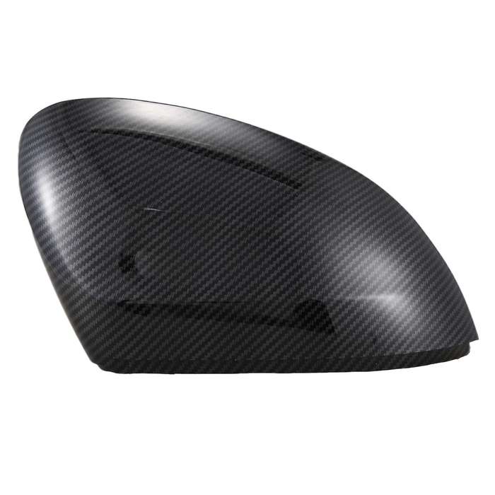 Carbon Fiber ABS Side Rear View Mirror Cover Replacement for B8 2017-2020 CC 2019-2020