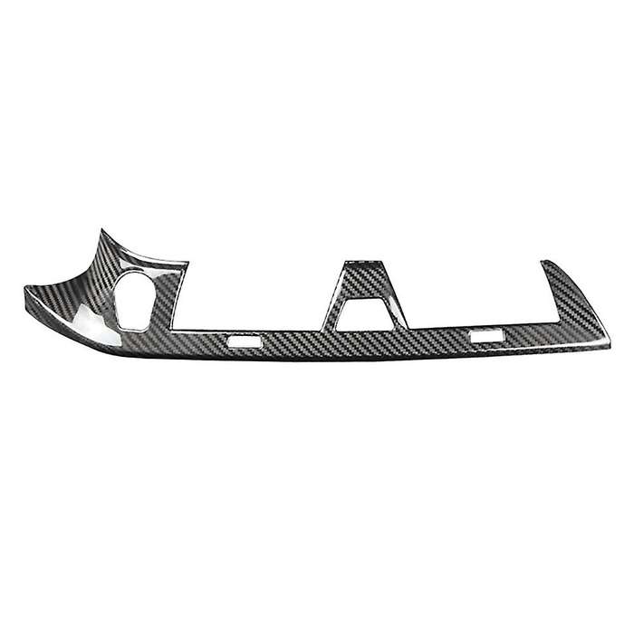 Carbon Fiber Air Conditioner Outlet Decorative Strip Sticker for - 5 Series G30 G31 G38 F90 M5 2017