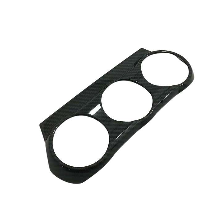 Carbon Fiber Air Condition Outlet Panel Compatible Mazda CX-3 CX3 2015-18