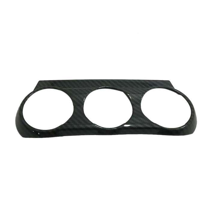 Carbon Fiber Air Condition Outlet Panel Compatible Mazda CX-3 CX3 2015-18