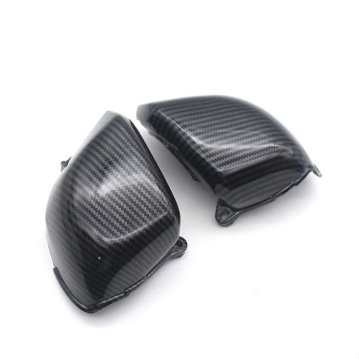 Carbon Fiber Air Filter Cap Protector Carburetor Side Cover Carburetter Frame Guard for CB400 VTEC 1