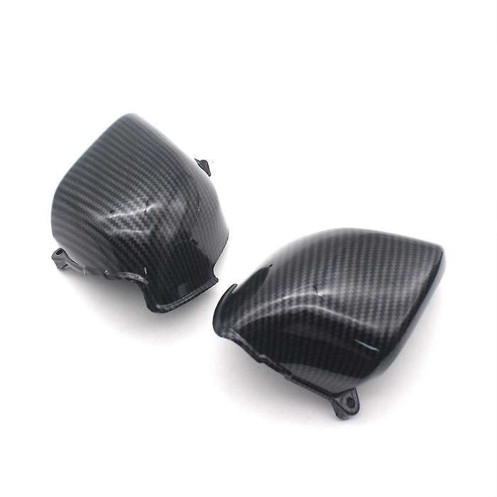 Carbon Fiber Air Filter Cap Protector Carburetor Side Cover Carburetter Frame Guard for CB400 VTEC 1