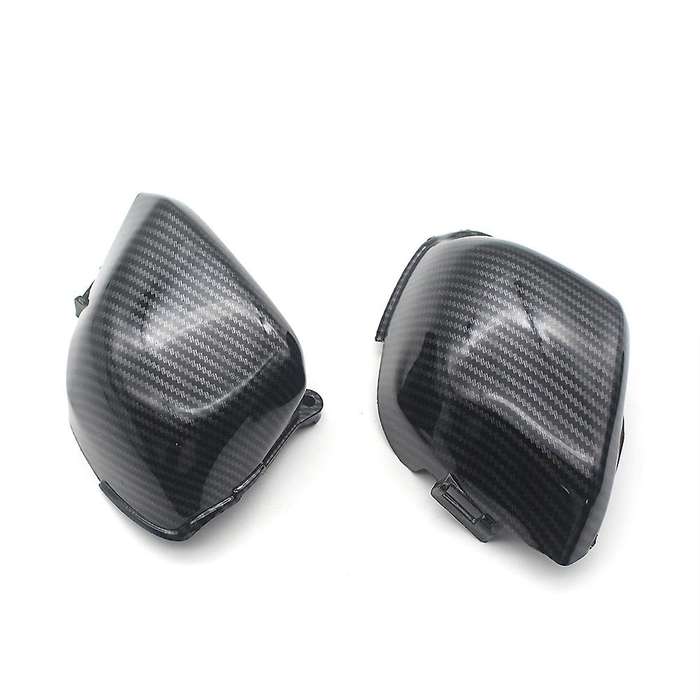 Carbon Fiber Air Filter Cap Protector Carburetor Side Cover Carburetter Frame Guard for CB400 VTEC 1