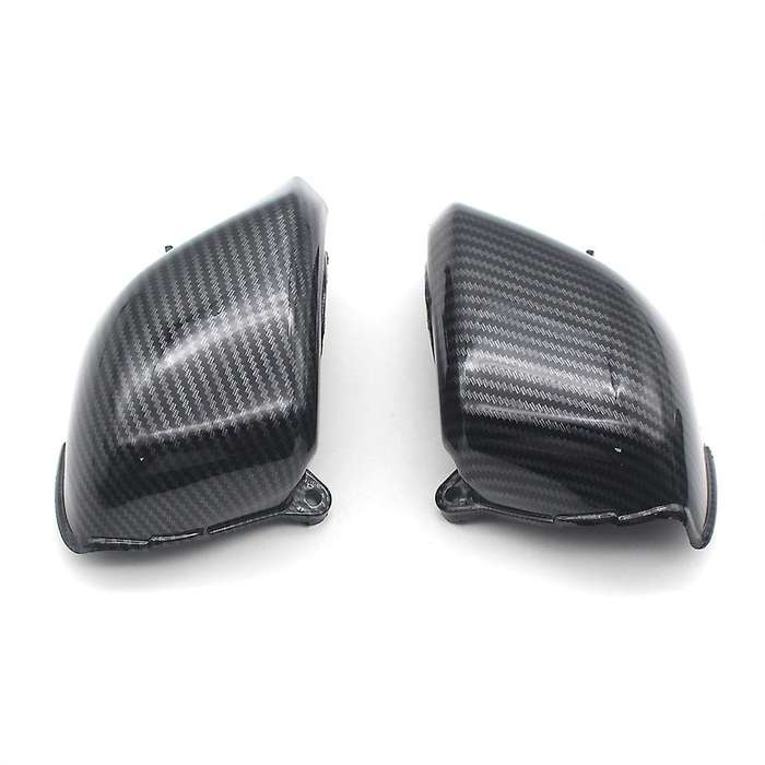 Carbon Fiber Air Filter Cap Protector Carburetor Side Cover Carburetter Frame Guard for CB400 VTEC 1