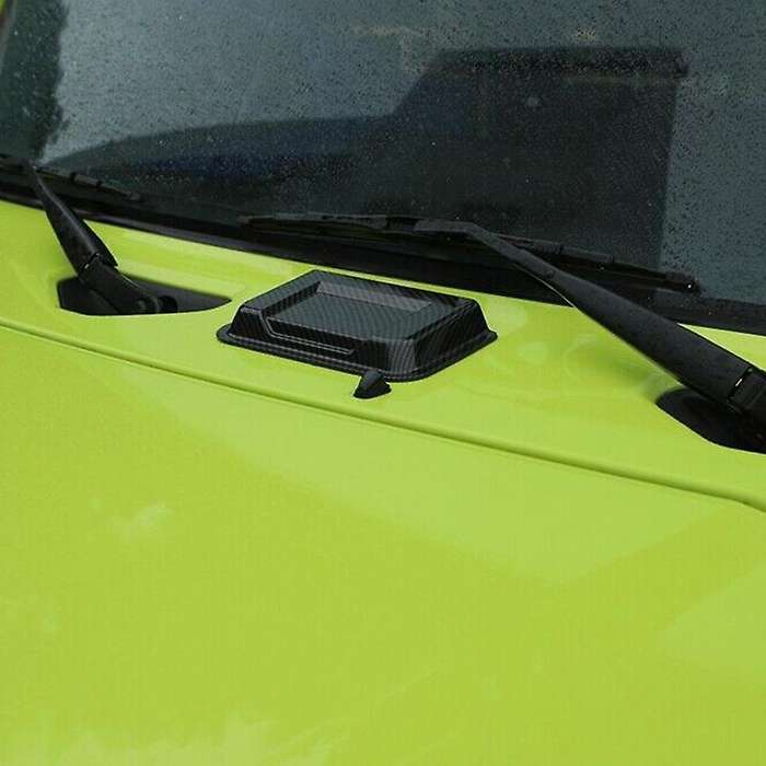Carbon Fiber Air Inlet Outlet Vent Intake Cover Trim for Jimny 2019 2020
